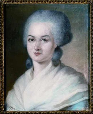 Marie Gouze, dite Marie-Olympe de Gouges.