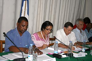 <p>La constitution de réserves foncières est une orientation stratégique fixée dès le début de la mandature par Huguette Bello et son équipe. (Photo RP)</p>