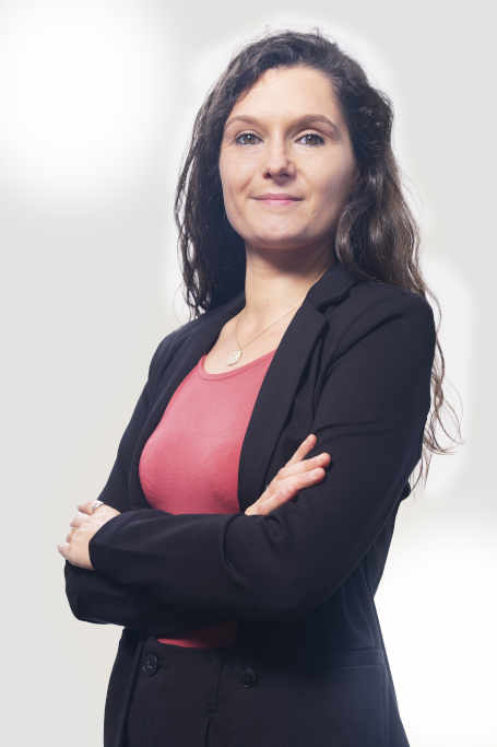 Helena Teixiera (©Clémence Losfeld — Fondation L'Oréal)