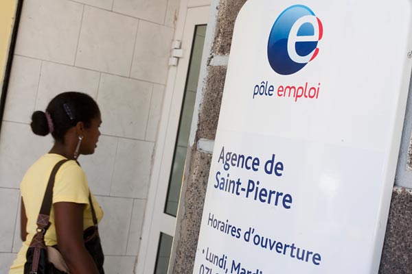 63.000 personnes sont inscrites au Pôle Emploi en tant que chômeurs de longue durée à La Réunion. (photo Toniox)