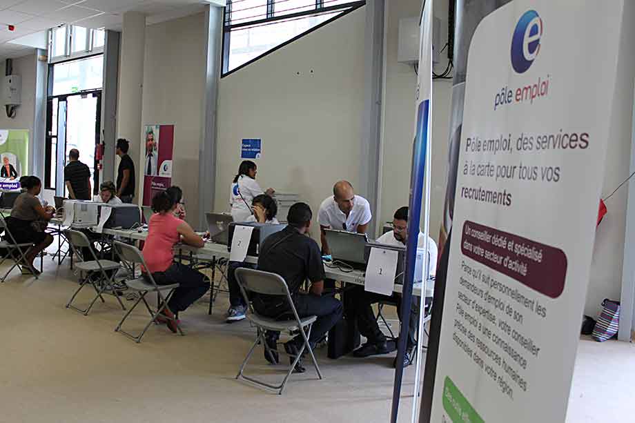 Plus de 170.000 Réunionnais inscrits à Pôle emploi
