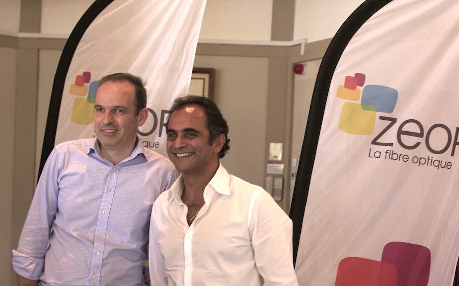 Zeop 70 millions pour une île très haut débit à La Réunion