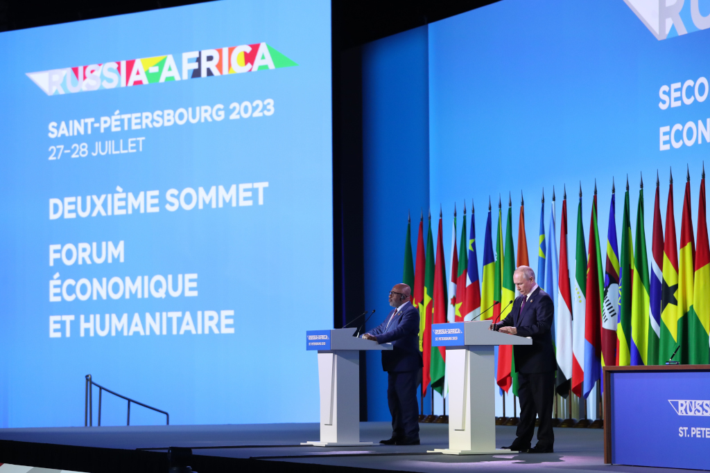 Sommet RussieAfrique plan d’action 20232026