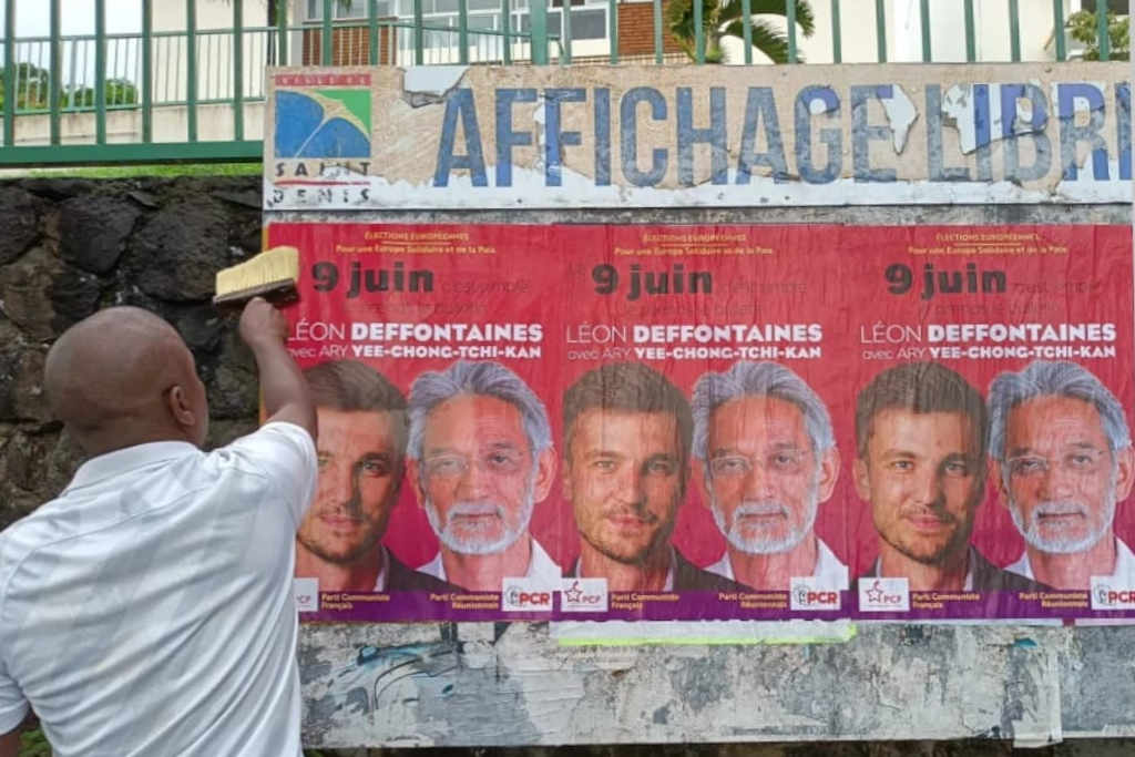 Européennes : « La Gauche unie pour le monde du travail » dans les rues de Saint-Denis grâce au PCR