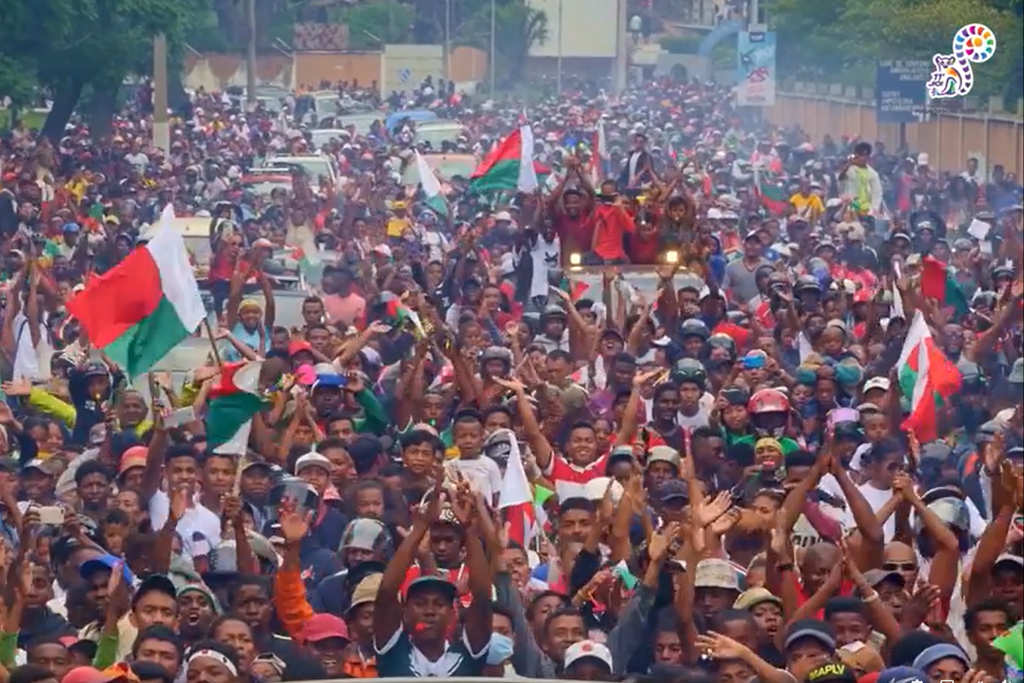 JIOI 2023 à Madagascar top départ