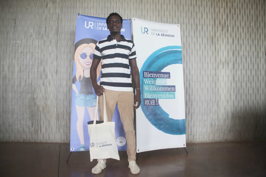 Uarreno Messias (Mozambique) studying at Reunion: “My experience shows that it is possible” – co-development