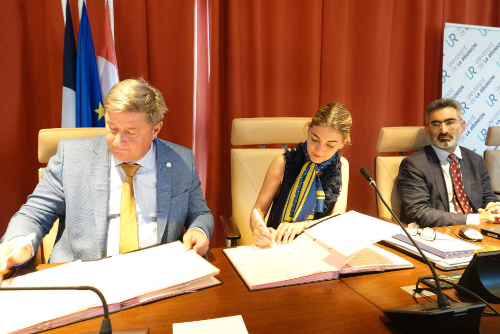 Convention entre l'Université de La Réunion et celle de Szeged en Hongrie