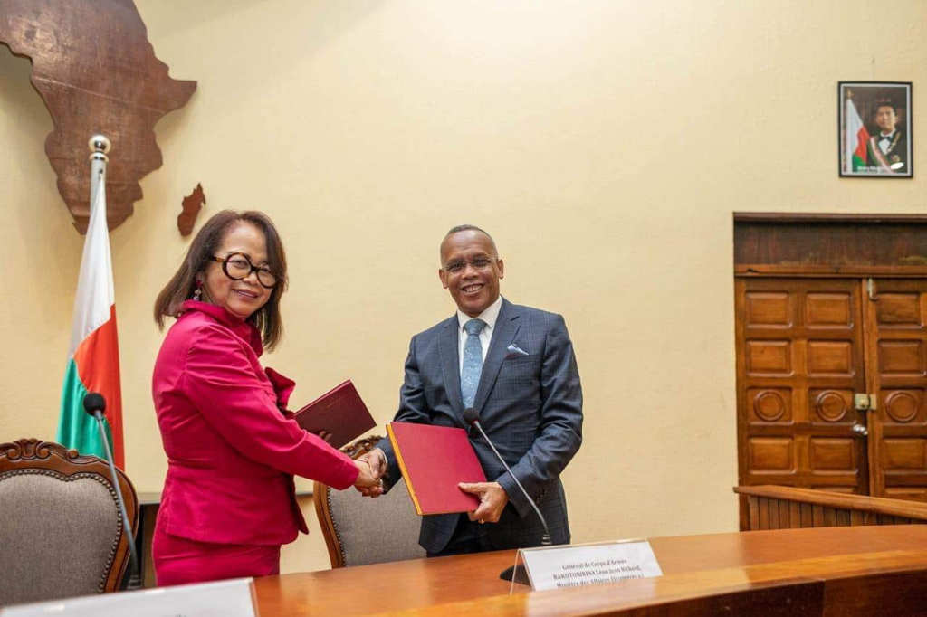 Madagascar Yvette Sylla nouvelle ministre des Affaires étrangères