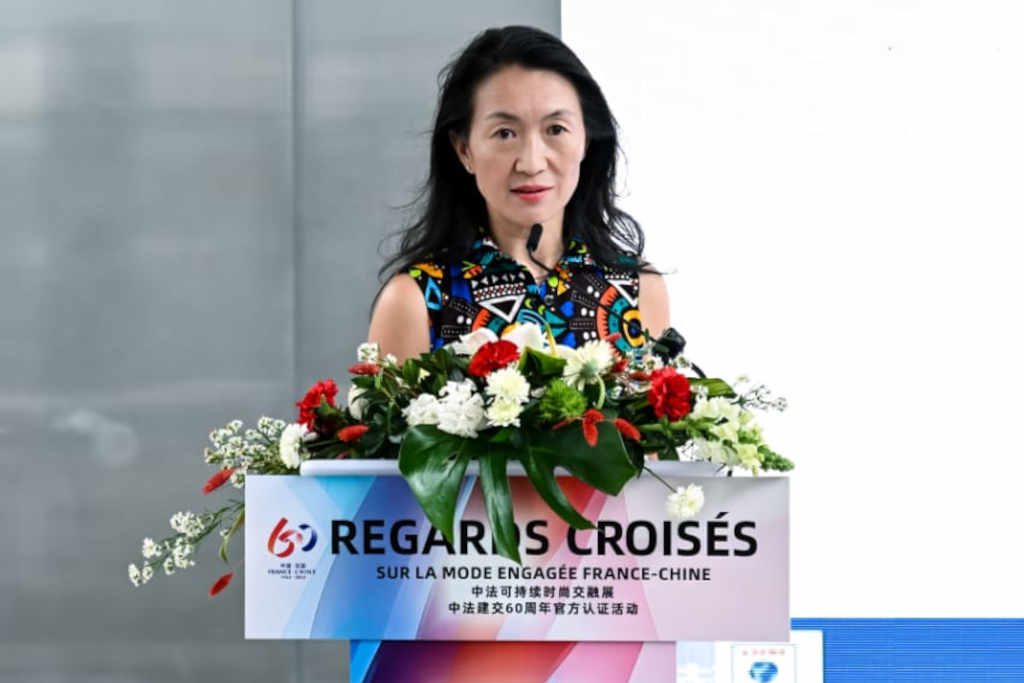 Jing Wang-Schmitt, fondatrice et présidente ECO Impact & RUNWay.