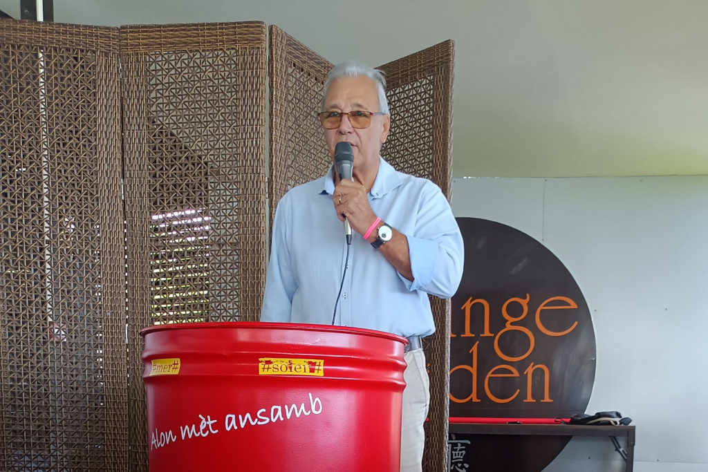 Maurice Gironcel a évoqué la composition de la large liste d'union et la motivation des militants à se mobiliser pour aller à la rencontre de la population.