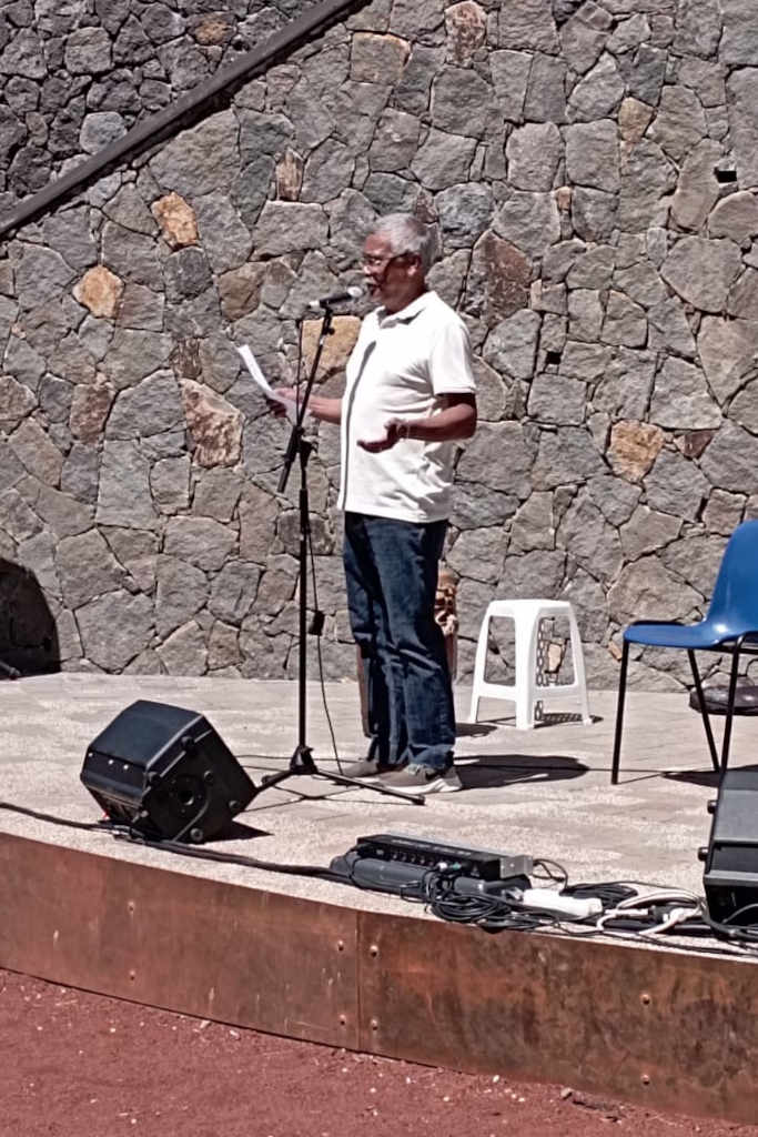 Georges Ah-Tiane (Comité Pangar!)