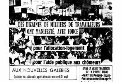 1976 : bataille pour l'égalité