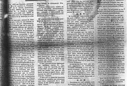 1947 : Un an après l'abolition du statut colonial