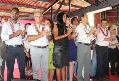 Candidats de Pour une Réunion nouvelle