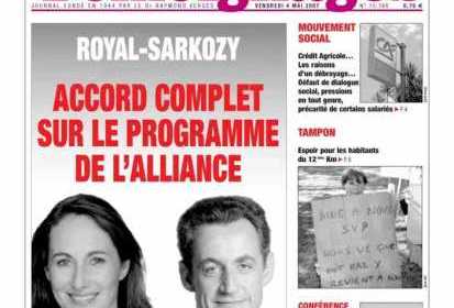 2007 - élection présidentielle
