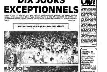 1987 : fête de Témoignages