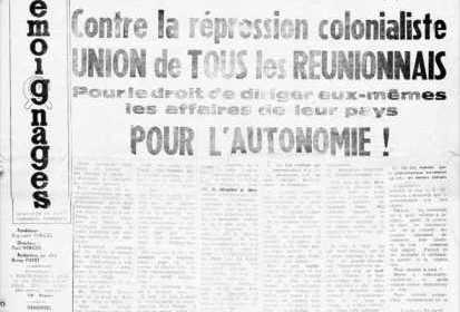 1963 : 26 juillet - Répression contre le directeur de Témoignages
