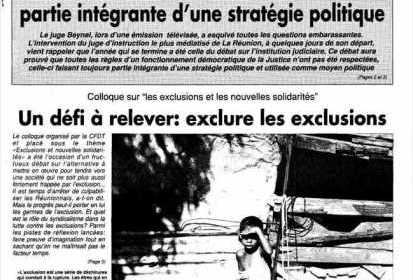1993 : pour une véritable Justice