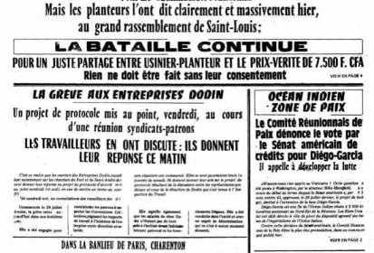 1975 : la lutte des planteurs