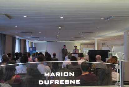 A bord du Marion Dufresne