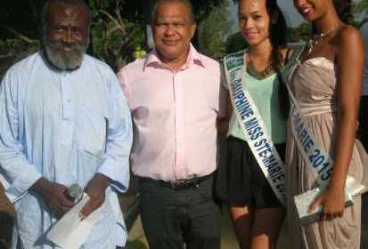 Samuel Mouen, Yves Ferrières et les Miss de Sainte-Marie